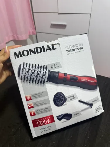 Escova rotativa mondial nova