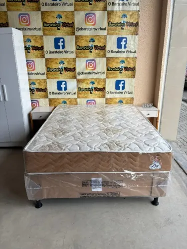 Conforto Premium com Molas Ensacadas: Cama Ley Padrão em Oferta Especial