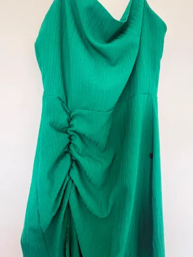 Vestido de festa forrado