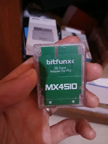 MX4SIO bitfunx