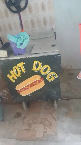 Carrinho de cachorro quente