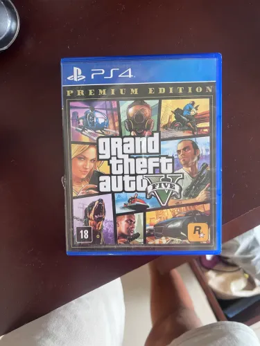 GTA 5 premium editon com mapa 