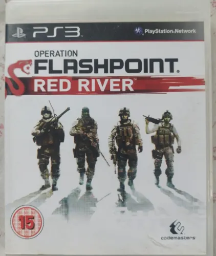 Operation Flashpoint Red River PS3