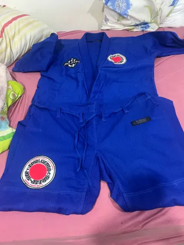 Kimono A4 Azul