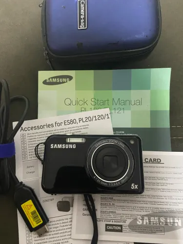 Câmera fotográfica Samsung 