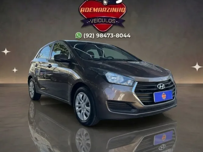 Hyundai HB20 Comfort 1.0 Flex 12V Mec. 2018