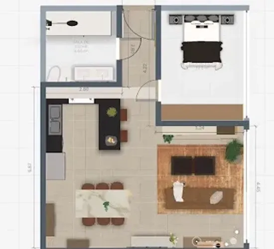 Projeto Arquitetônico Completo: Casa Moderna com Tour Virtual 3D HD