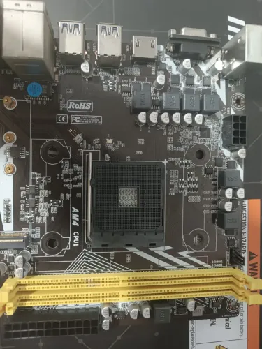 Placa mãe A520