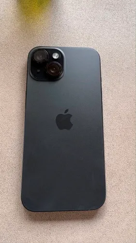 iPhone 15 - 256gb (Preto)