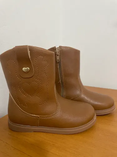 Botinha Caramelo infantil