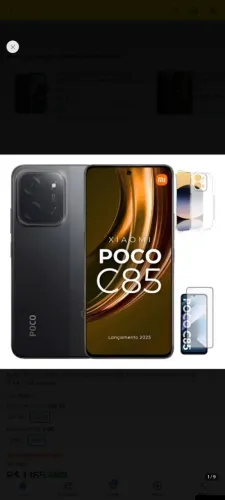 Vendo celular poço c85