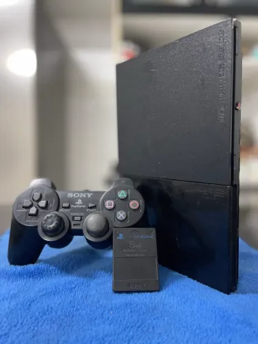 PlayStation 2 completo (lendo jogos)