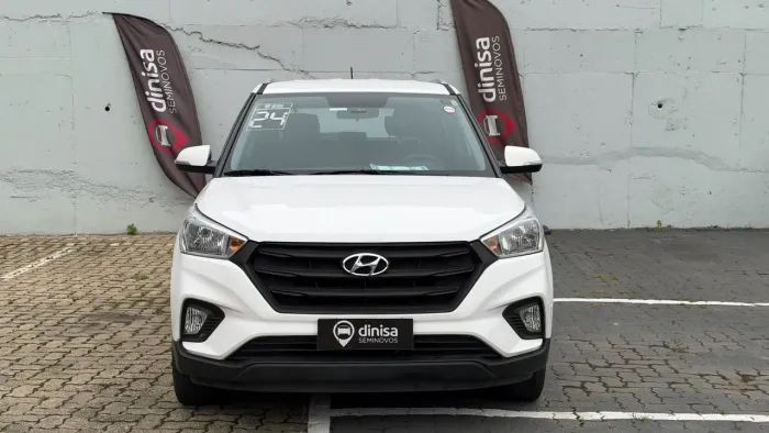 Hyundai Creta Action 1.6 16V Flex AUT 2024