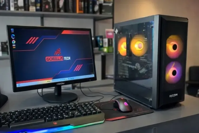 Gamer de Entrada Completo com GTX 1050 | Pronto para Jogar