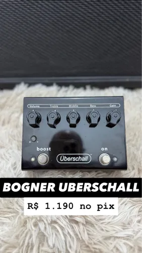 Pedal Bogner Ubershall