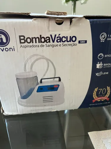 Aspirador portátil de Fisioterapia 