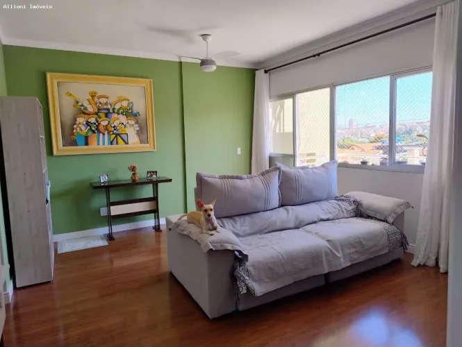 Apartamento para Venda em Mogi das Cruzes, Mogi Moderno, 3 dormitórios, 1 suíte, 1 banheir