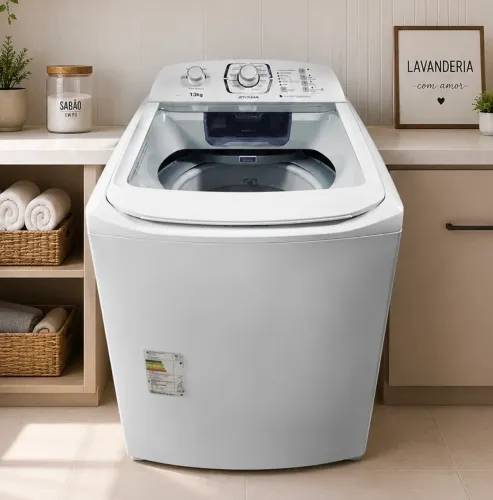 Maquina Lavar Electrolux 13Kg - ENTREGO