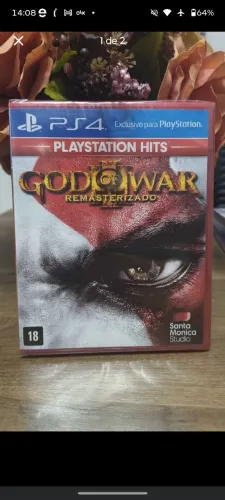 *LACRADO* God of War 3 Remasterizado PS4