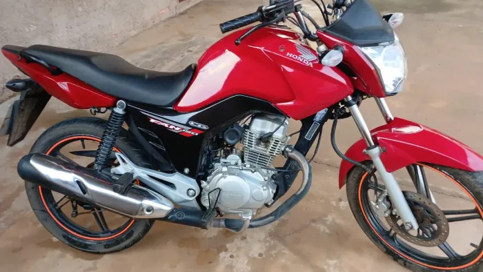 Moto Fan Honda 150 2914