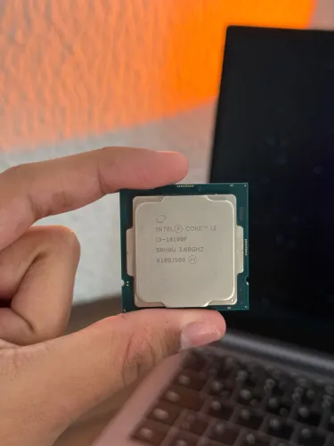 Processador Intel Core i3-10100F | Envio OLX Pay | Aceito Cartão | Entrego