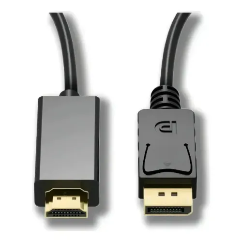 Cabo Adaptador Displayport Para Hdmi Dp Hdmi 1.8 Metros marca FY