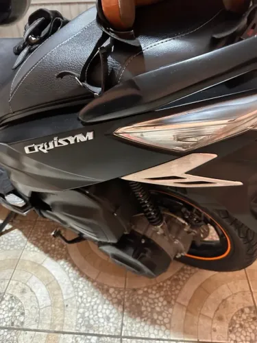 DAFRA CRUISYM 150 2022 ? PRATICIDADE PARA O DIA A DIA