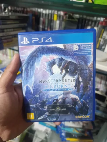 Jogo Monster Hunter World Iceborne PS4 / Ps5 - Ac cartão e Olx pay 