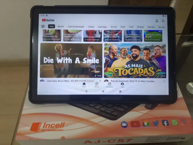 Smart Tablet Novo