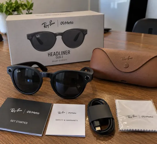 Ray-Ban Meta Headliner Gen 2 NOVO lacrado