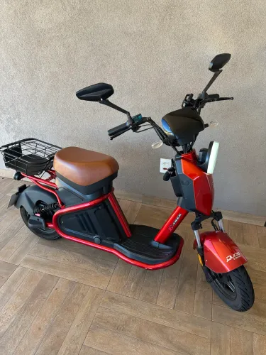 Scooter elétrica e-trek 1000w