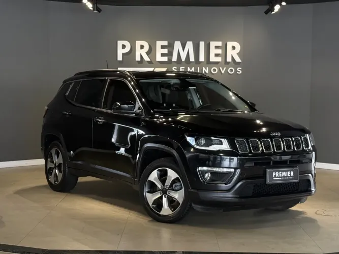 Jeep Compass Longitude 2.0 4X2 Flex 16V Aut. 2018