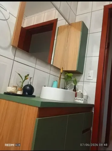 Balcão pra banheiro