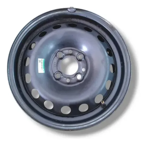 Roda Ferro  Fiat Aro 14 Argo Mobi Preto
