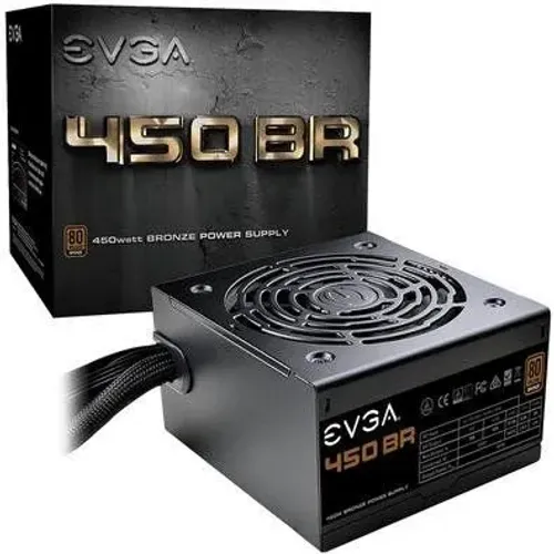Fonte 450w 80 plus