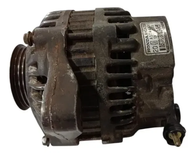 Alternador Honda Civic 1.6 1996 1997 1998 1999 2000 Preto