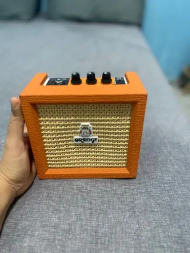 Mini Amplificador Orange Crush 