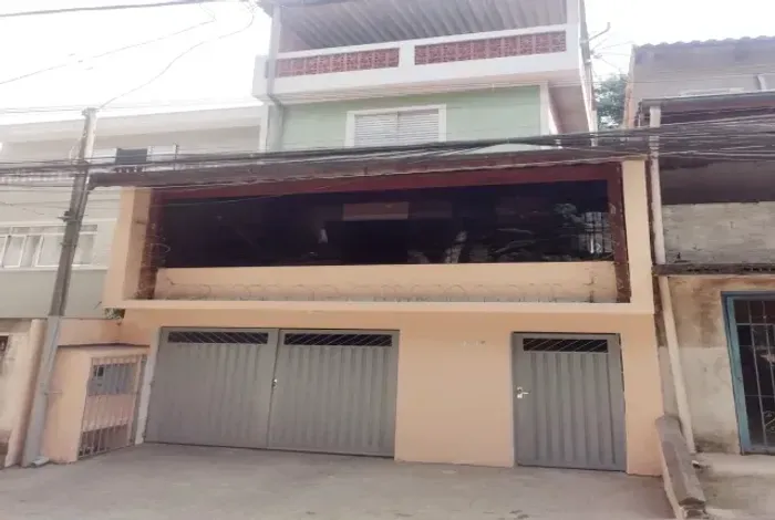 Sobrado à venda no Bairro da Vila Jaguari na Rua Orlando Villas Boas