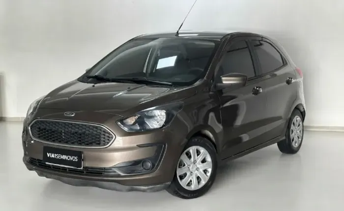 Ford KA 1.0 Se/se Plus Tivct Flex 5P 2020