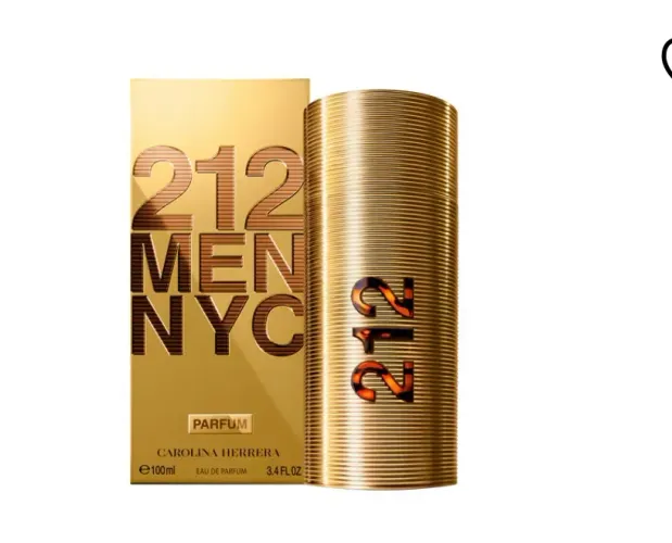Perfume Carolina Herrera 212 Men Nyc Masculino Parfum | Novo Lacrado original