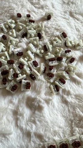 Interruptores De Chave De Baixo Perfil Gateron