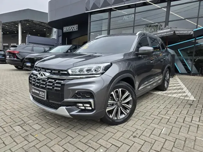 Chery Tiggo 8 TXS 1.6 Turbo Tgdi AUT 2021