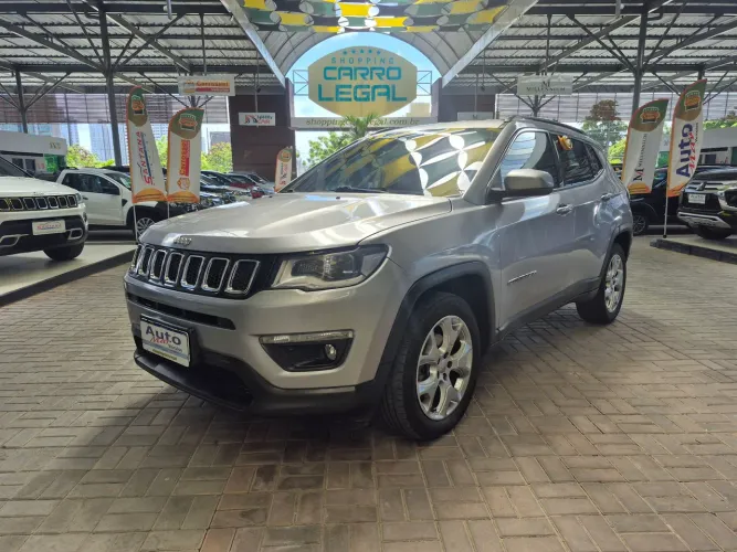 Jeep Compass Longitude 2.0 4X2 Flex 16V Aut. 2021