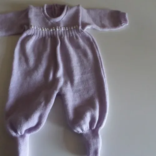 Macacão para bebê menina
