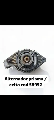 Alternador prisma celta
