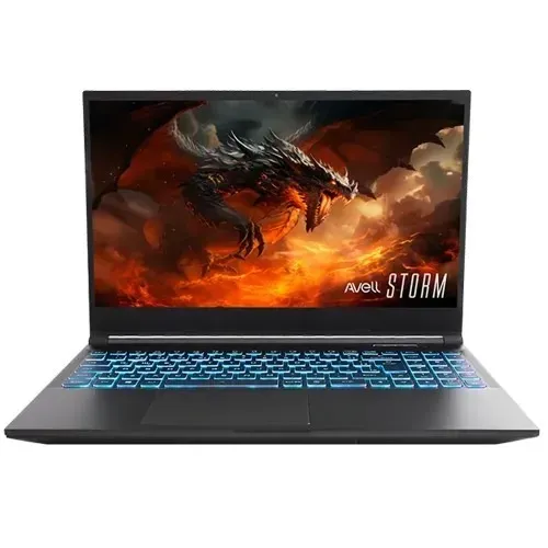 Notebook Gamer Avell RTX 4050 6GB Ryzen 7 16GB DDR5 165Hz