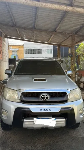 Toyota Hilux CD SRV D4-d 4X4 3.0 TDI Dies 2009