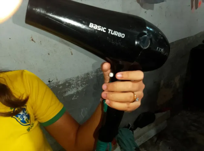 Secador Turbo, muito bom, seminovo, usado poucas vezes.