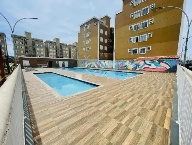 ALUGA-SE Apartamento, 43m², 2 dormitórios, Vila Nova Bonsucesso, Guarulhos - SP