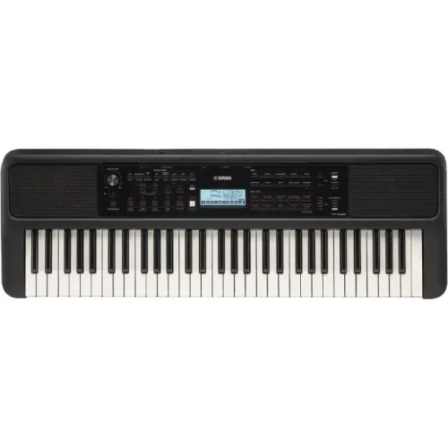 Teclado Arranjador Yamaha Psr E383 Com 61 Teclas Sensitivas Loja Física Cascadura Rj E 383